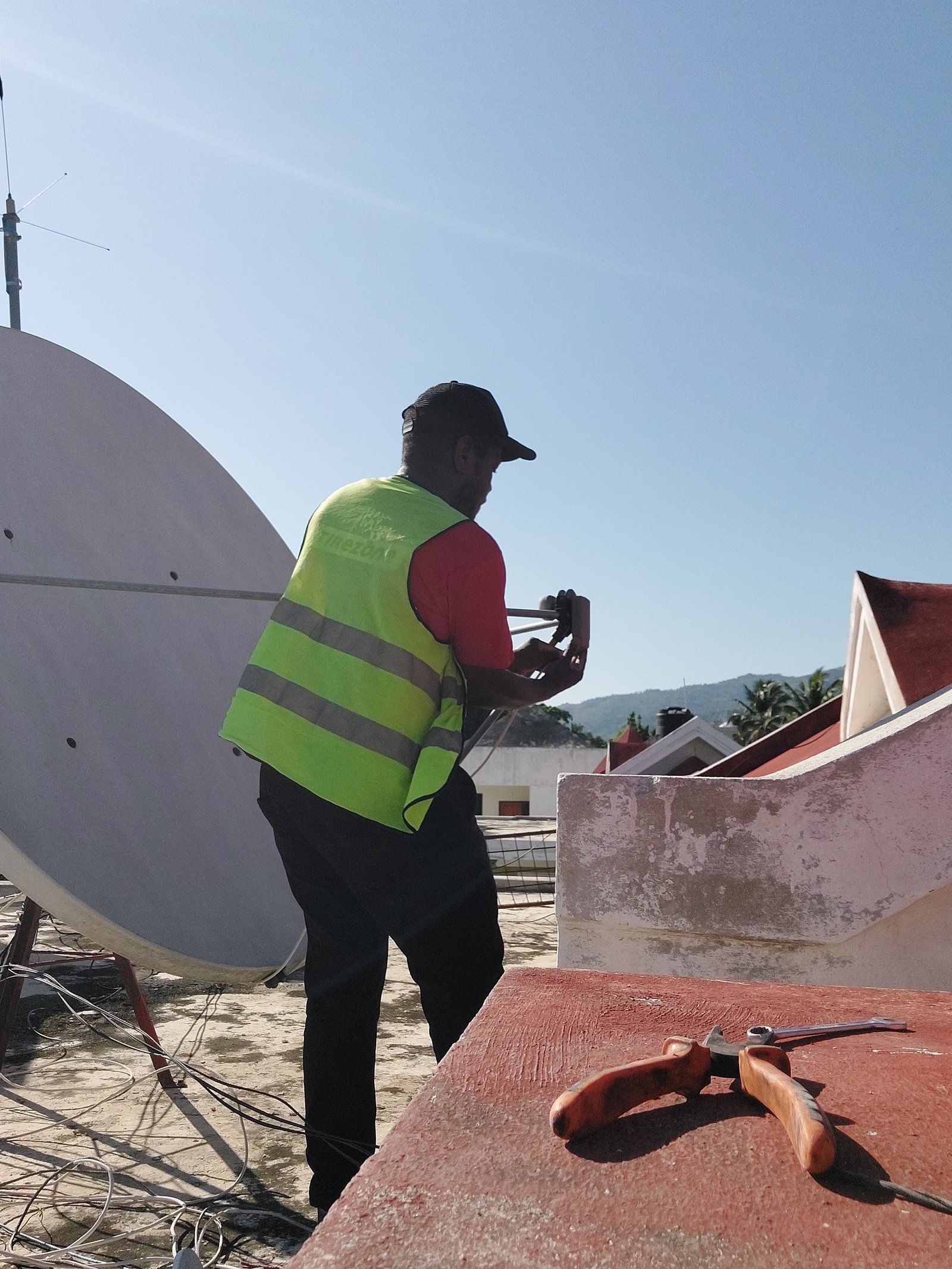 Installation d’antennes Radio / Télé